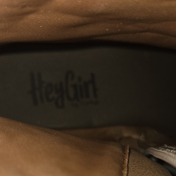 Corkys Glittering Silver Ankle Booties - Picture 3 of 4